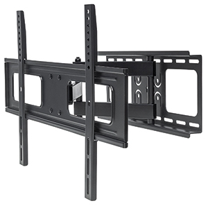Manhattan Soporte de Pared 461283 para Pantalla 37" - 70", hasta 50Kg, Negro Y CURVA ARTICULADO 37 A 70 50KG - Image 3