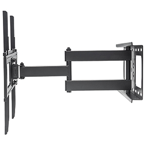 Manhattan Soporte de Pared 461283 para Pantalla 37" - 70", hasta 50Kg, Negro Y CURVA ARTICULADO 37 A 70 50KG - Image 4