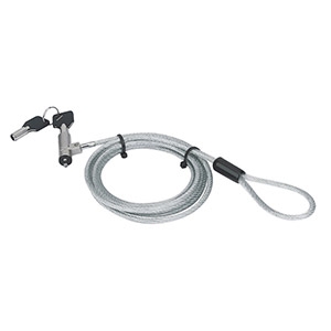 Manhattan Candado de Llave para Laptop 440295, 2 Metros, Negro WEDGE 2.0 METROS N17 2 LLAVES - Image 3