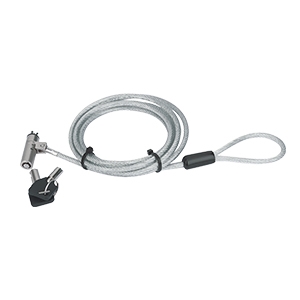 Manhattan Candado de Llave para Laptop 440295, 2 Metros, Negro WEDGE 2.0 METROS N17 2 LLAVES - Image 5