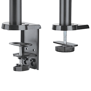 Manhattan Soporte de Mesa para Monitor 17-32", 8Kg, Gris A 32 ESCRITORIO PISTON - Image 3