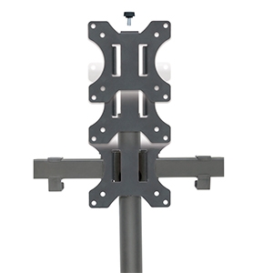 Manhattan Soporte de Mesa para 3 Monitores 13" - 27", 21Kg, Negro A 27 ESCRITORIO - Image 3