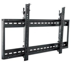 Manhattan Soporte de Pared 461702 para Pantalla 45" - 70", hasta 70Kg, Negro 45  A 70  ECONÓMICO