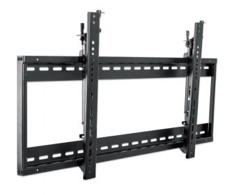 Manhattan Soporte de Pared 461702 para Pantalla 45" - 70", hasta 70Kg, Negro 45 A 70 ECONÓMICO