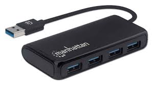 CONECTOR MÚLTIPLE DE 4 PUERTOS USB 3.2 GEN 1