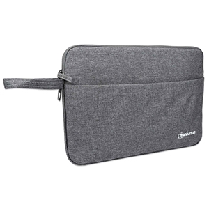 Manhattan Funda de Poliéster 439916 para Tablet 14.5", Gris GRIS 14.5