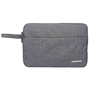 Manhattan Funda de Poliéster 439916 para Tablet 14.5", Gris GRIS 14.5 - Image 3