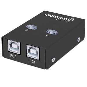 MUX USB 1:2 COMPARTE 1 DISP A 2PC - Image 2