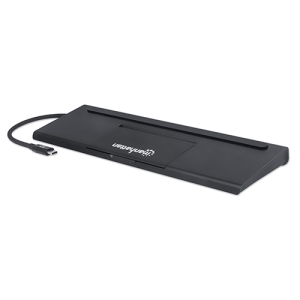 DOCKING 11-1 USB-C A HDMI DP VG A RJ45 3.5MM 3 USB TARJETAS SD