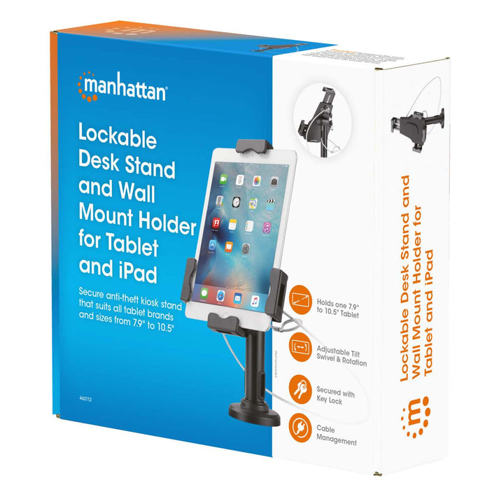 SOPORTE TABLETA O IPAD 7.9 A 10 5 IN ANTIRROBO CERRADURA - Image 7