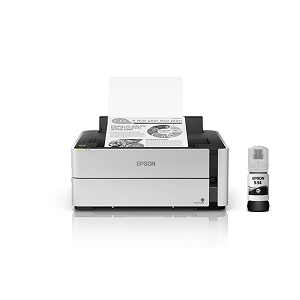 Impresora Epson EcoTank M1180 - 39ppm Negro - Inyección de Tinta - Wi-Fi - USB 1200 X 2400 USB WIFI RED DPX