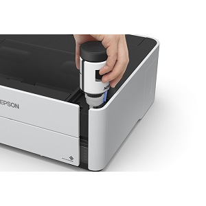 Impresora Epson EcoTank M1180 - 39ppm Negro - Inyección de Tinta - Wi-Fi - USB 1200 X 2400 USB WIFI RED DPX - Image 2