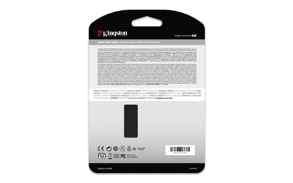KINGSTON ESTADO SOLIDO SSD 256GB KC600 SATA3 2.5" 2.5 - Image 5