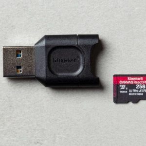 KINGSTON LECTOR USB 3.1 MICRO SDHC/SDXC/UHS-II CARD READER