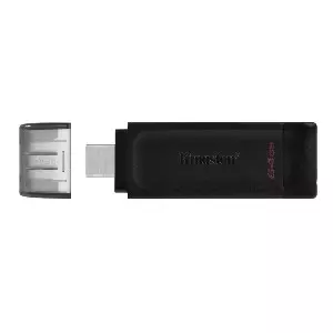 KINGSTON MEMORIA 64GB USB-C 3.2 DATATRAVELER 70 - Image 3