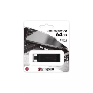KINGSTON MEMORIA 64GB USB-C 3.2 DATATRAVELER 70 - Image 4