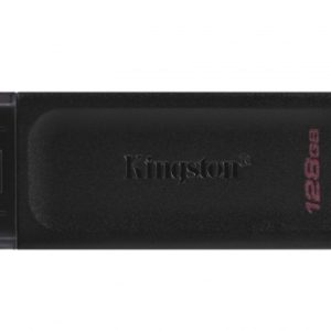 Memoria USB Kingston DataTraveler 70, 128GB, USB-C 3.2, Negro 3.2 DATATRAVELER 70