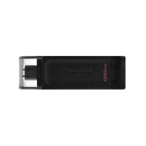 Memoria USB Kingston DataTraveler 70, 128GB, USB-C 3.2, Negro 3.2 DATATRAVELER 70 - Image 5