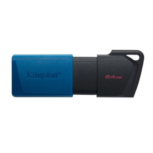 USB 3.2 MEMORIA 64GB DT EXODIA M TAPA DESLIZABLE (NEGRA-AZUL) - Image 2