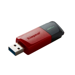 USB 3.2 MEMORIA 128GB DT EXODIA M TAPA DESLIZABLE (NEGRA-ROJO)
